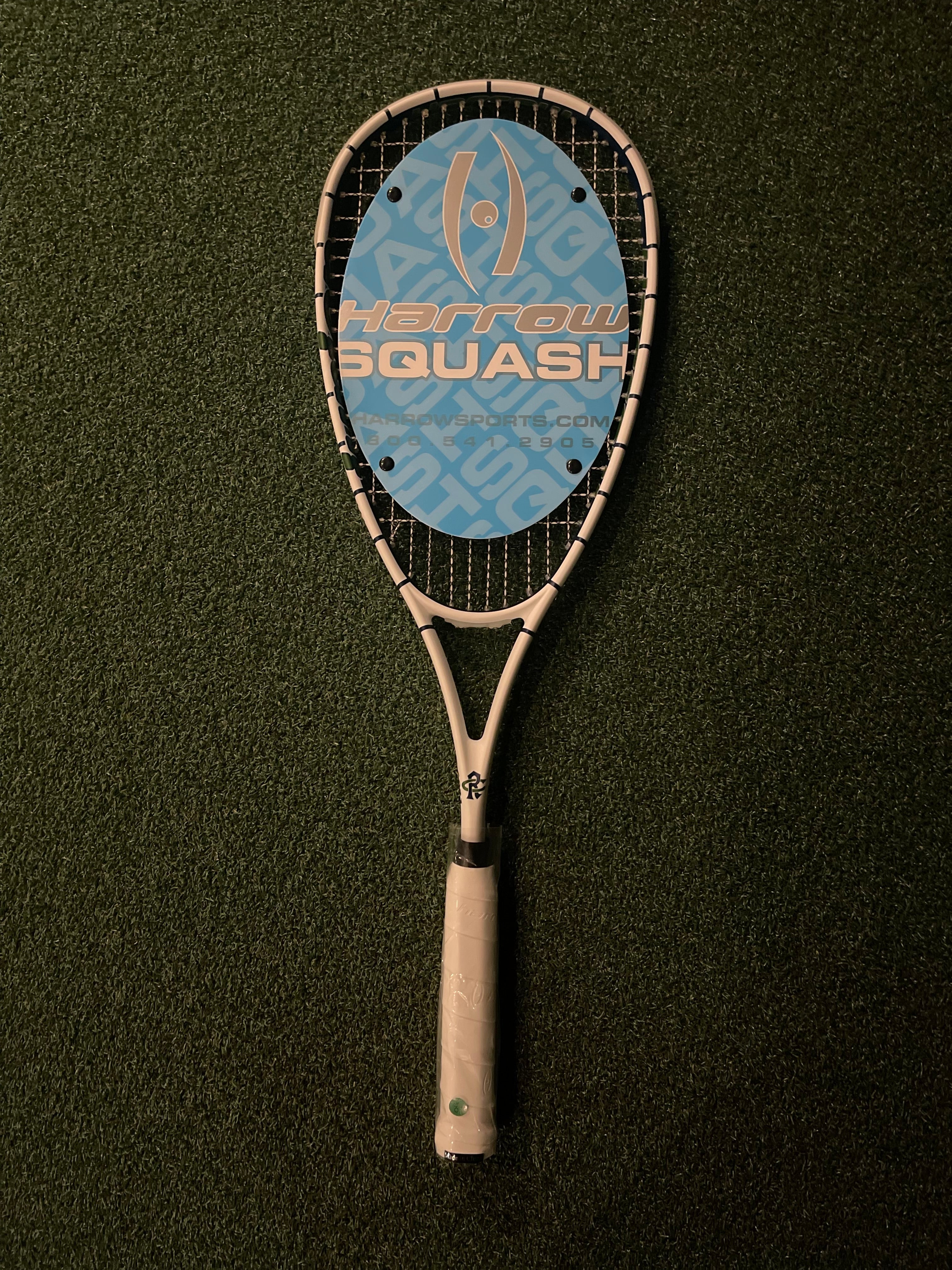 The River Club x Harrow - Response Squash Racquet