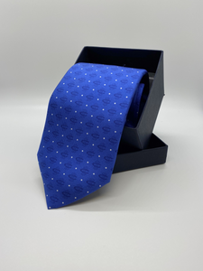 Blue River Club Tie - 50% OFF