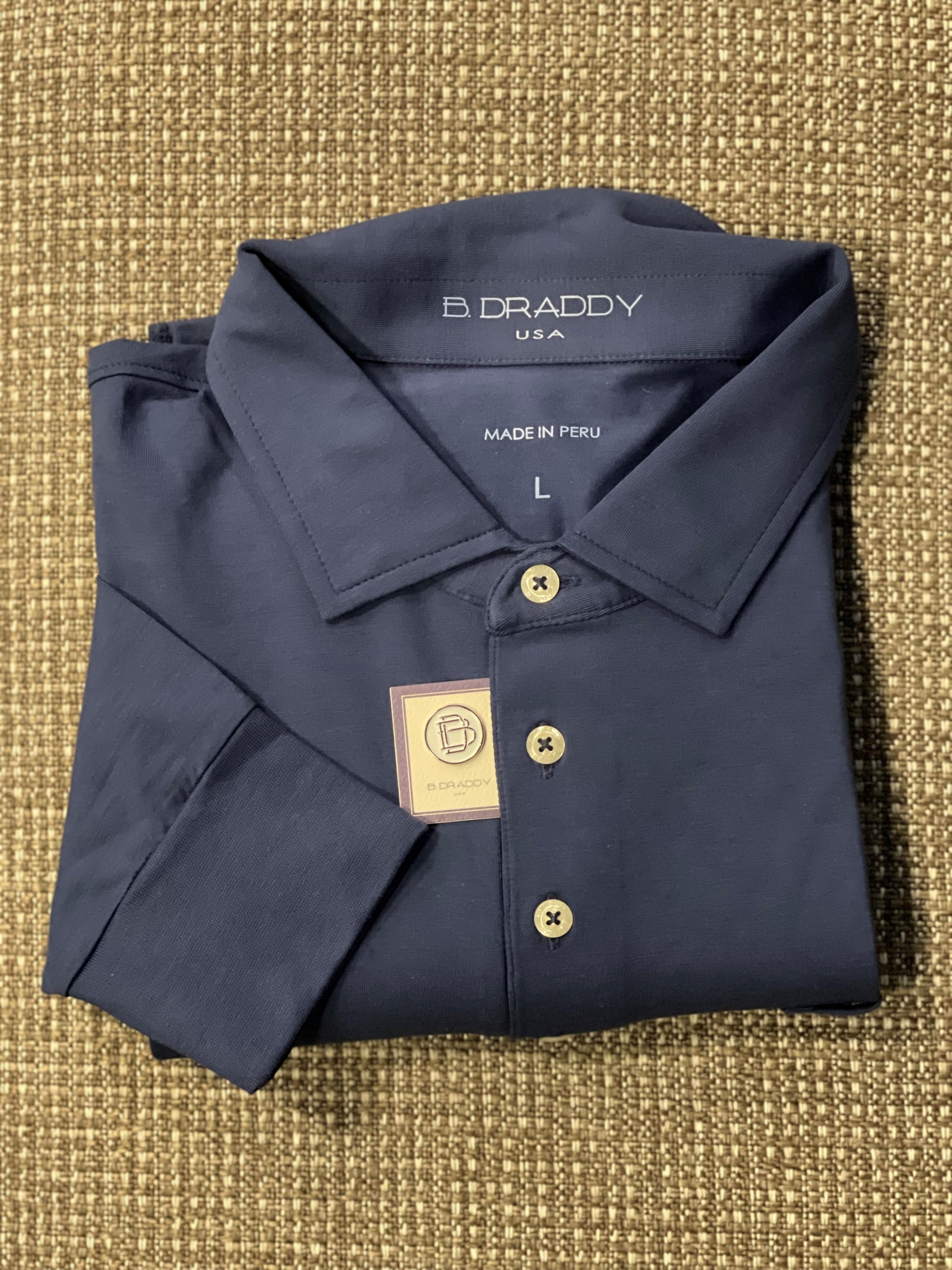 BDraddy Jack Polo - Regal Longsleeve