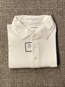 BDraddy Liam Polo- White