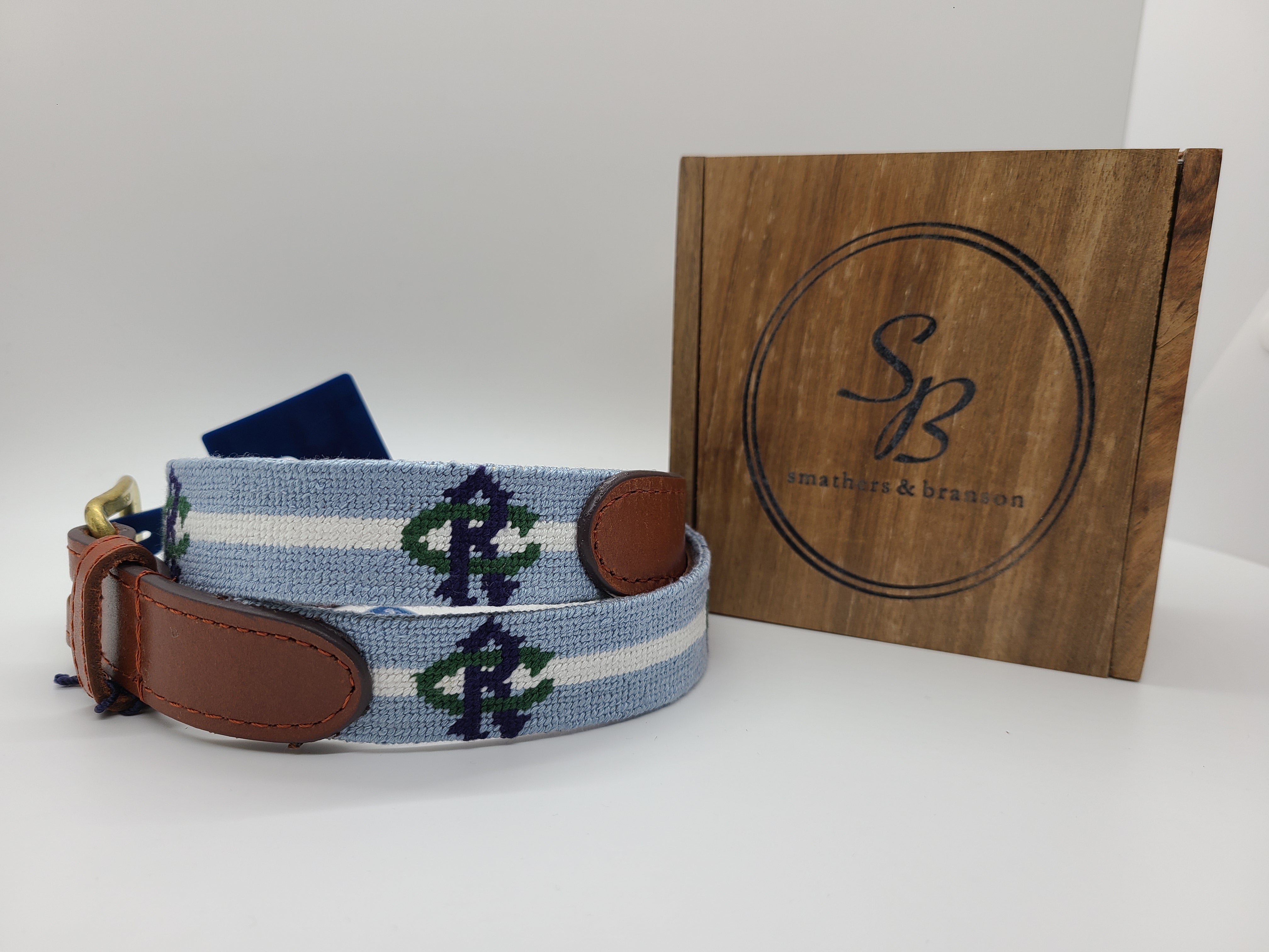 Smathers & Branson Boys RC Logo Belt