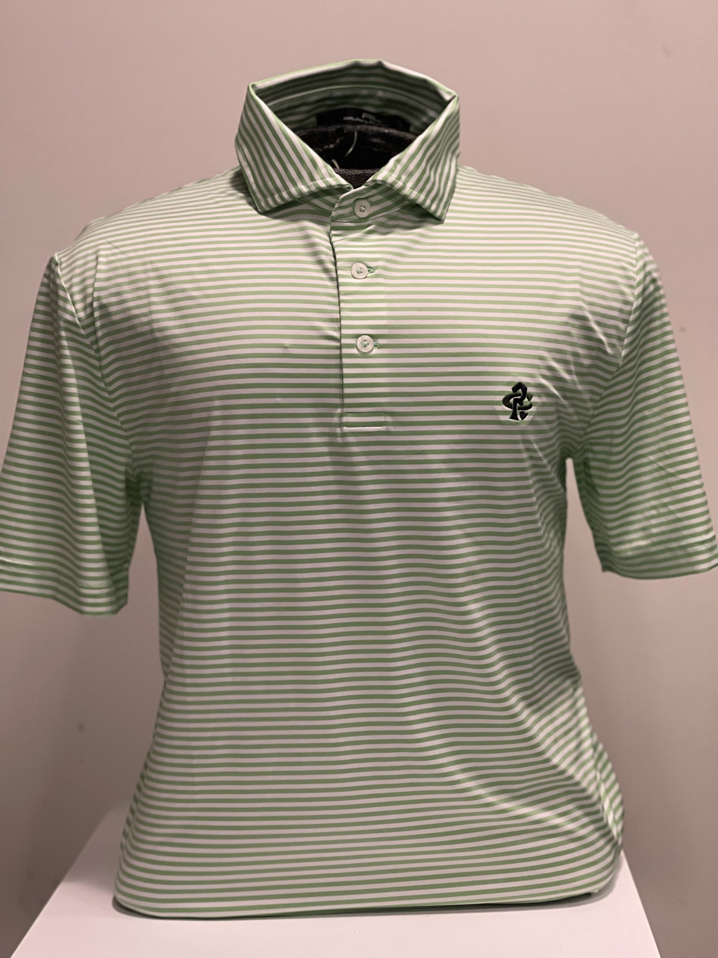 RLX Polo - Green Stripes 27001  - 20% OFF