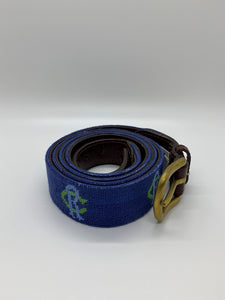 Smathers & Branson Blue Logo Belt - 50% OFF