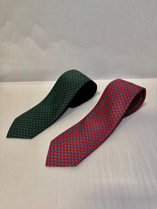 River Club Logo Silk Printed Ties