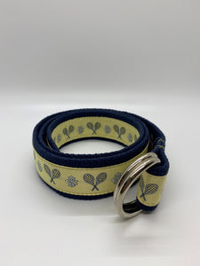 Boy's Yellow Vineyard Vines Belt - 50% OFF